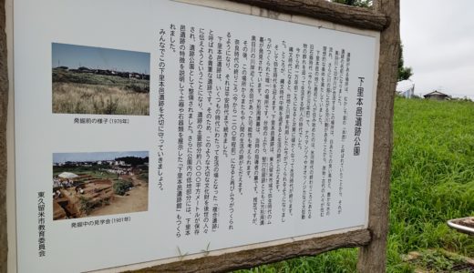 【街角レポート】7/14（火）下里本邑遺跡公園を散歩する。by青木崇