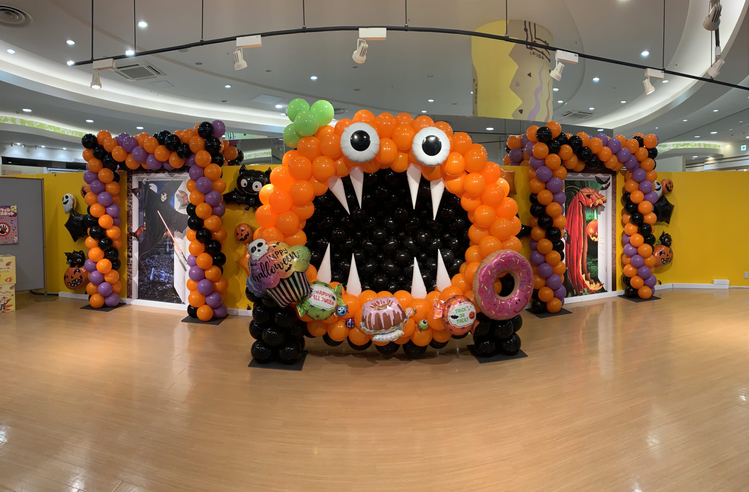 ハロウィン☆街角オバケさん USJハロウィンホラーナイト2025👻🎃 ※オバケ?の動画流れます