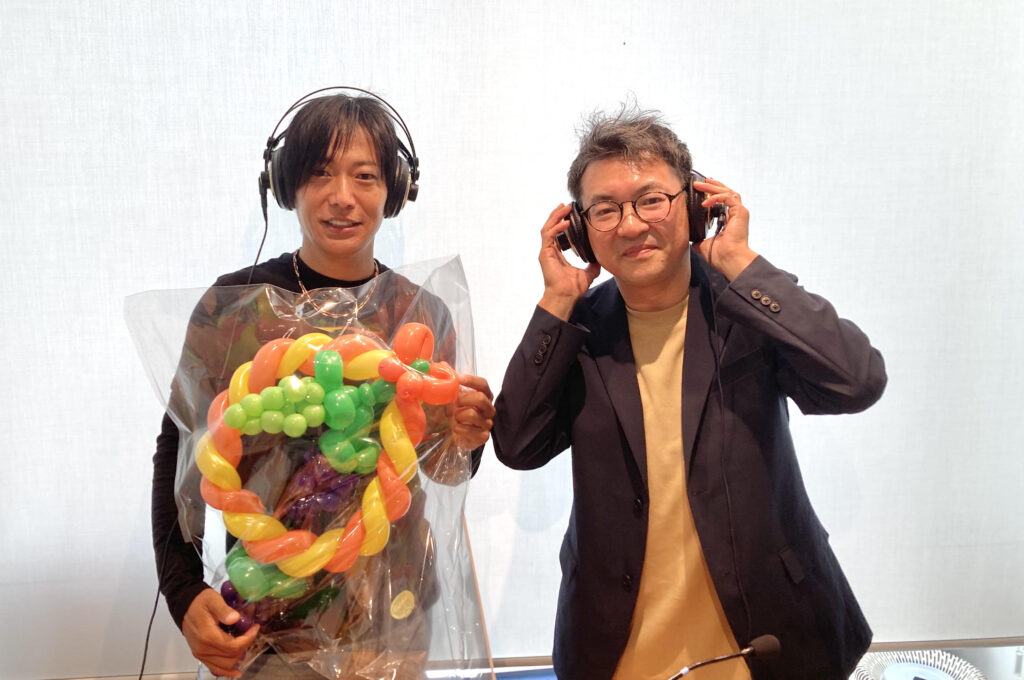 EXCITING!! YAGASAKI REAL RADIO! 2023年10月5日放送 ゲスト: 土田