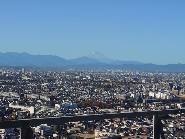 田無タワーから見える富士山02
