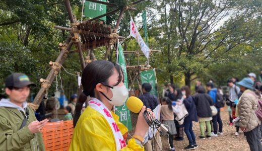 11/10(日) 日曜お役立ち隊『第21回 西東京市民まつり』byソノタ