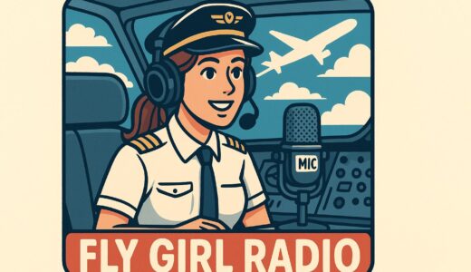 現役ビジネスジェット副操縦士が出演！【FLY GIRL RADIO】