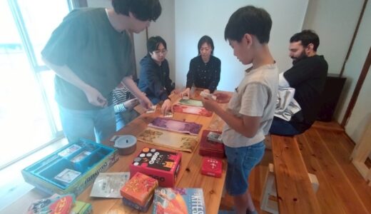 5/11(日) 日曜お役立ち隊 〜保谷荘の まる さんかく しかく祭〜byひめのん