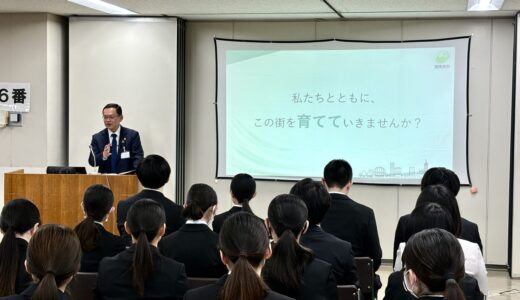 「一緒に仕事をしましょう！」池澤市長が職員採用説明会に【西東京市】