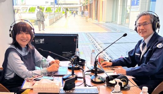 あんどうりすの防災四季だより 25年5月4日（再放送5/11) ゲスト：東京管区気象台 地域防災推進課 情報利用推進官 多田英夫さん