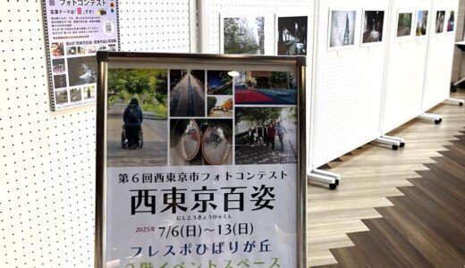 第６回『西東京百姿』フォトコンテスト授賞式