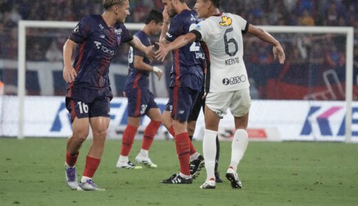【FC東京スピリットサタデー】Jリーグ鹿島アントラーズ戦の写真多数掲載 8/16 放送後記 #fctokyo #842fm