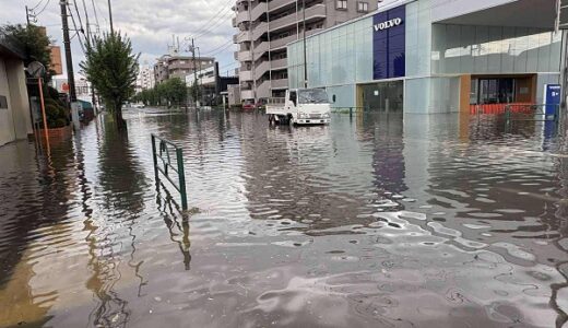 あんどうりすの防災四季だより 25年9月21日（再放送9/28)冠水被害と対策について