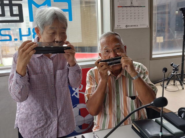 大谷妙子さんと廣田幸雄さん