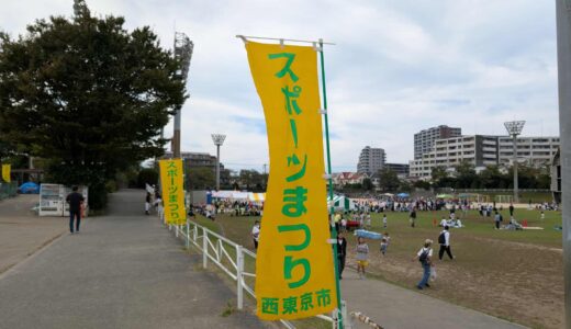 第23回　西東京市民スポーツまつりが開催されました