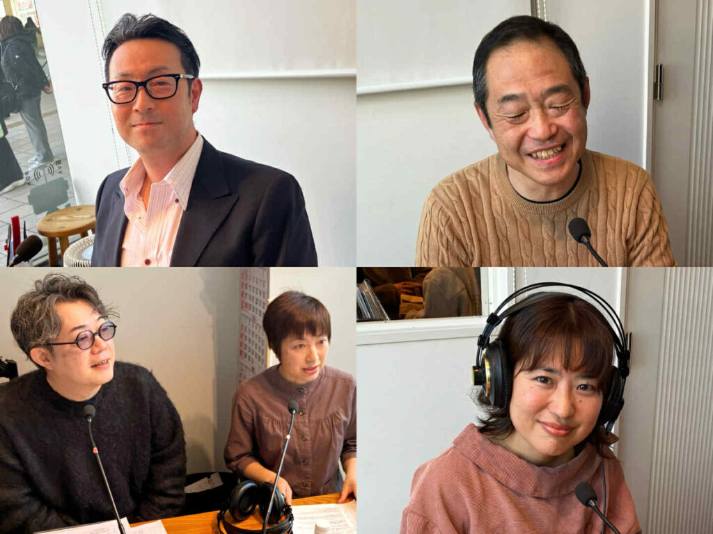 放送はここから聴けます+プロジェクトの参加方法】 特別番組『聞かせて