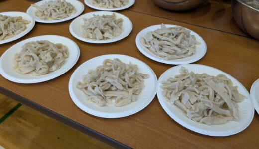 西東京市×木﨑ゼミ　こねて・のばして・つながるまち！！うどん隊イベントを開催しました！