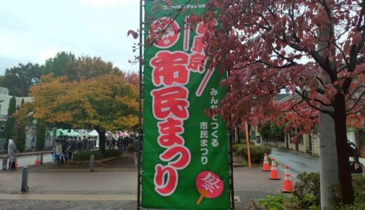 11/9(日) 日曜お役立ち隊 〜西東京市民まつりbyひめのん