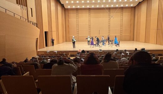コンサート中に地震が発生したら！？／小金井 宮地楽器ホールで防災訓練コンサート