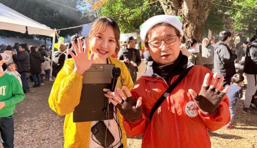 25/12/7(日)日曜お役立ち隊「第二回ひばりフェスタ」by.はるちー