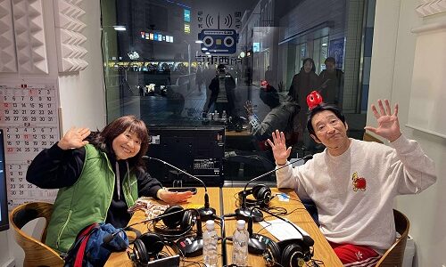 あんどうりすの防災四季だより 26年1月18日（再放送1/25)ゲスト：人気振付師ラッキィ池田さん（ケロロワット体操について）