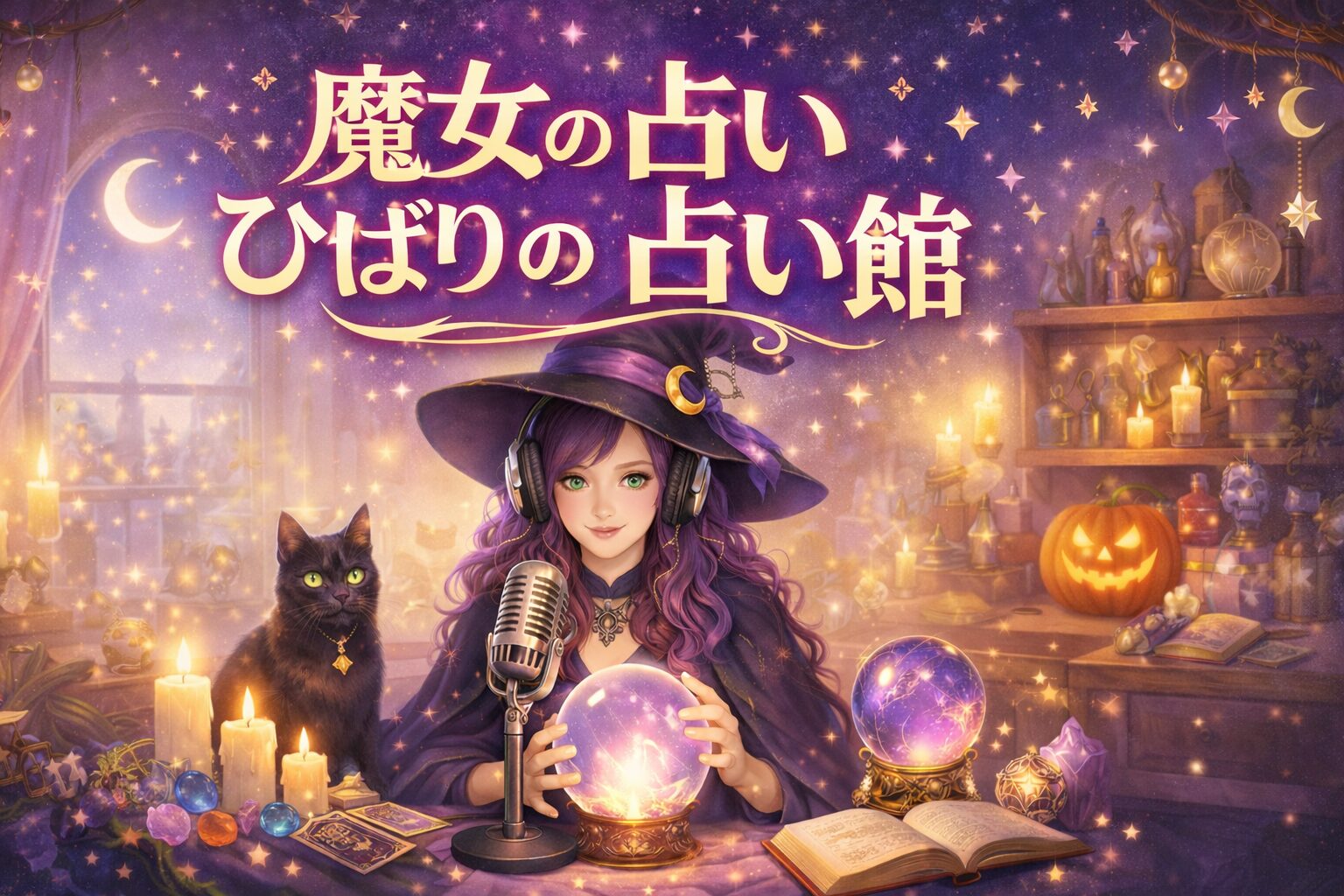 魔女の占い ～ひばりの占い館～2026年4月の占い：金城由季先生 放送日