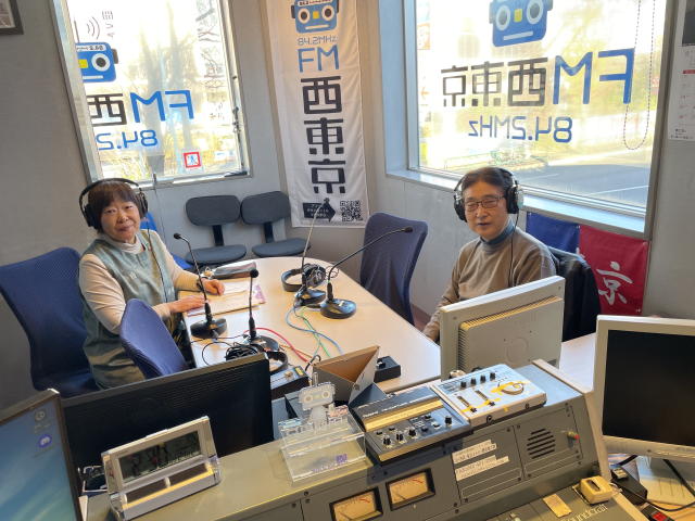 小松さんと中園法子マスター