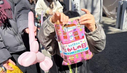 3/8(日) 日曜お役立ち隊 〜だがしの日 子ども縁日