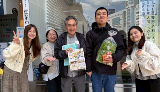 【ウィークエンドボイス】26年3月28日ゲストコーナー『西東京市障がい者福祉をすすめる会』