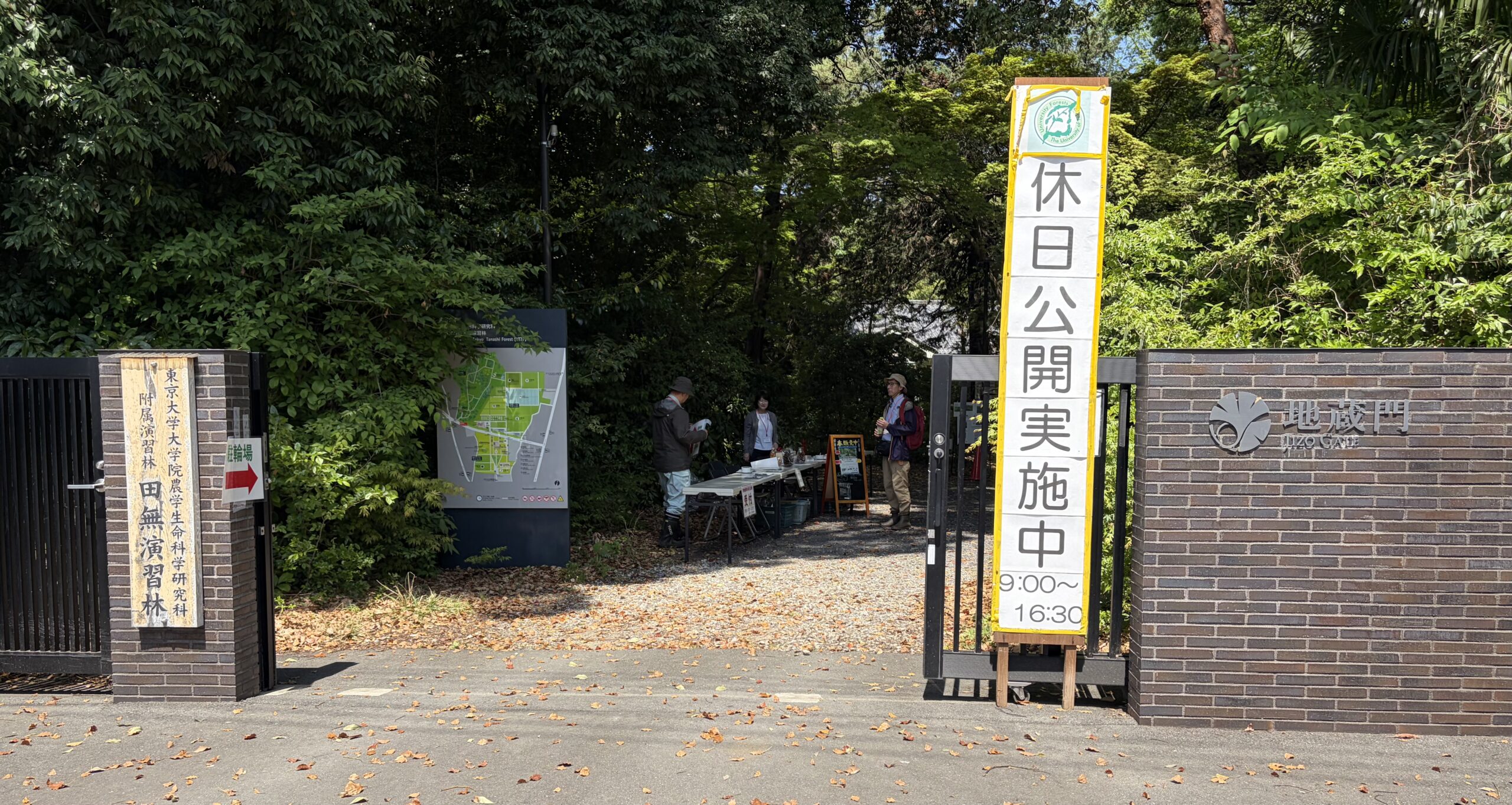 田無演習林,東京大学,春の休日公開,六角地蔵尊