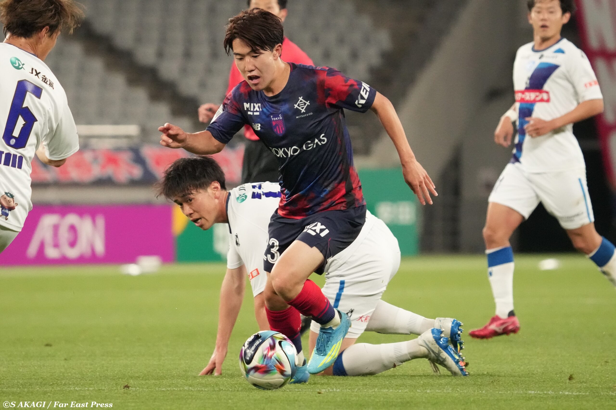 4/25 ≪放送後記≫ J1百年構想リーグ12節 水戸ホーリーホック戦 写真 