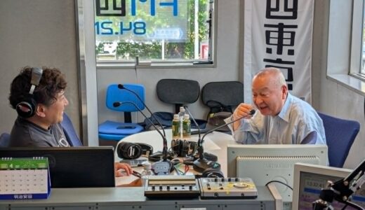 風になれ　落語家「吉原朝馬 師匠」