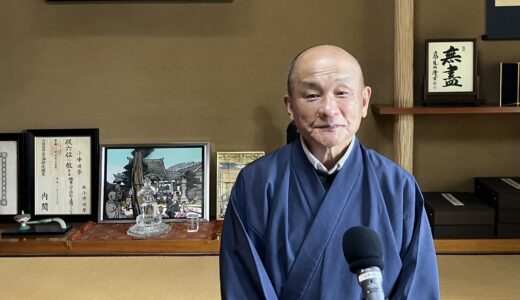 「祈り、そして問い続けること」 コロナ禍の静寂の中で住職が見つめた、“これだけは失ってはいけないもの”　「聞かせてくださいあなたのコロナ禍～私たちは何を学んだのか？」〔シリーズ30〕