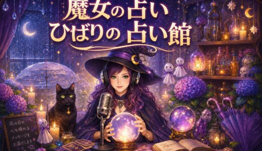 魔女の占い ～ひばりの占い館～2026年6月前半の占い：金城由季先生　放送日：2026年6月5日・12日