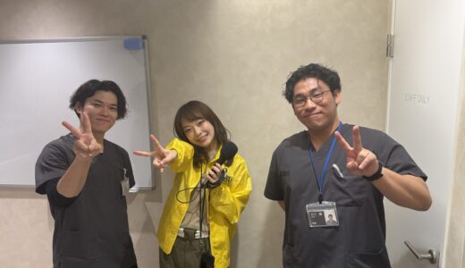 7/12(日) 日曜お役立ち隊 〜 おおいずみ鍼灸整骨院 久米川院 byひめのん